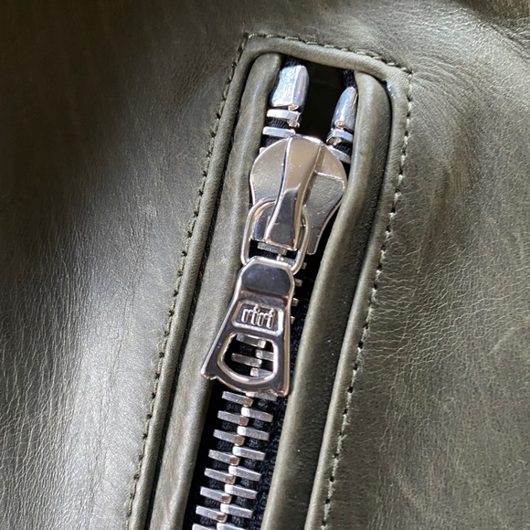 UNRAVEL PROJECT MOTO LEATHER JACKET - Picture 6 of 14